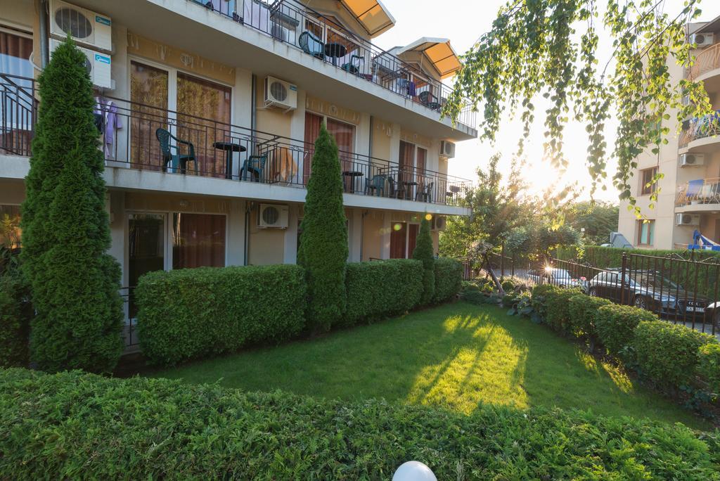Family Hotel Dayana Beach シネモレツ エクステリア 写真